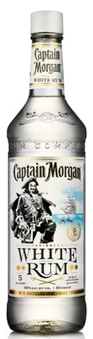 Captain Morgan - White Rum (1 Liter)