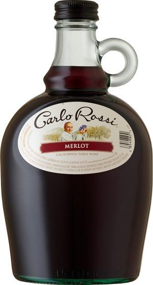 Carlo Rossi - Merlot California NV (1.5 Liter)