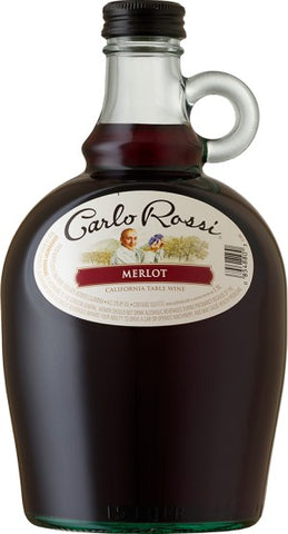 Carlo Rossi - Merlot California NV (1.5 Liter)