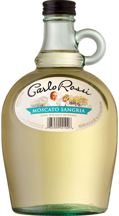 Carlo Rossi - Moscato Sangria NV (4L)