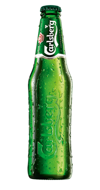 Carlsberg Breweries - Carlsberg (4 pack 16.9oz cans)