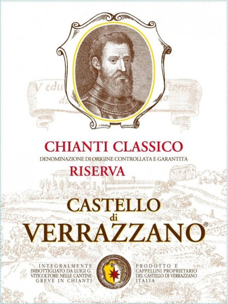 Castello Di Verrazzano - Chianti Classico Riserva 2014 (750ml)