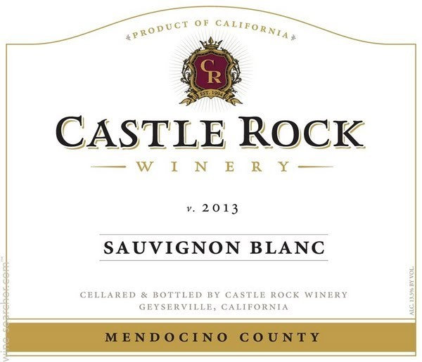 Castle Rock - Sauvignon Blanc NV (750ml)