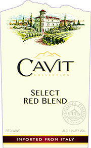 Cavit - Red Blend NV (750ml)