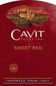 Cavit - Sweet Red NV (750ml)