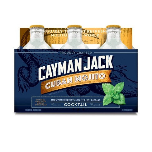 Cayman Jack - Cuban Mojito Nr 6pk (6 pack 11.2oz bottles)