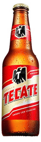 Cerveceria Cuauhtemoc Moctezuma - Tecate (12 pack 12oz cans)