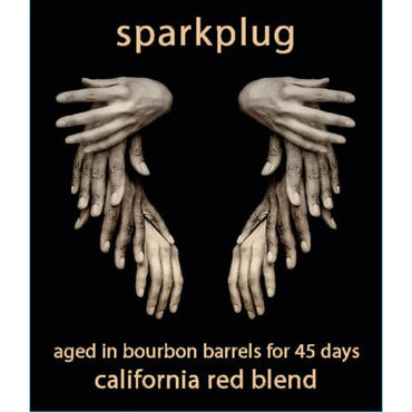 Chateau Diana - Sparkplug California Red Blend Aged In Bourbon Barrels NV (750ml)