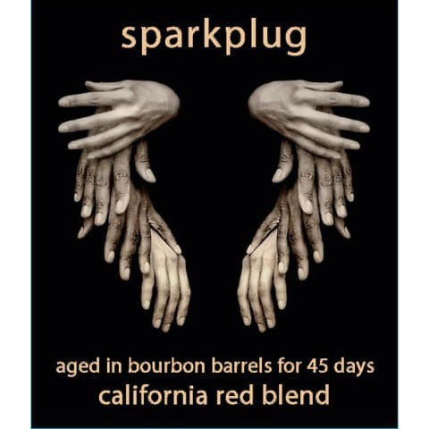 Chateau Diana - Sparkplug California Red Blend Aged In Bourbon Barrels NV (750ml)