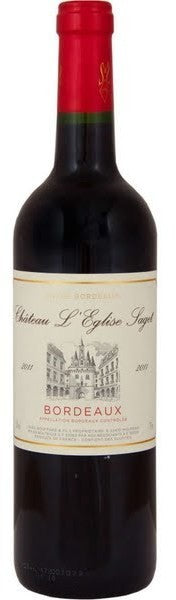 Chateau L"eglise - Saget Bordeaux NV (750ml)