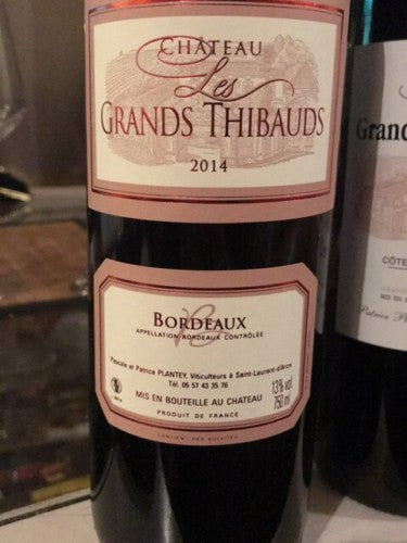 Chateau Les Grands Thibauds - Bordeaux NV (750ml)