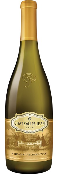 Chateau St Jean - Creamy Chardonnay NV (750ml)