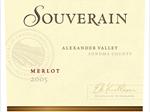 Chateau Souverain - Merlot Alexander Valley NV (750ml)