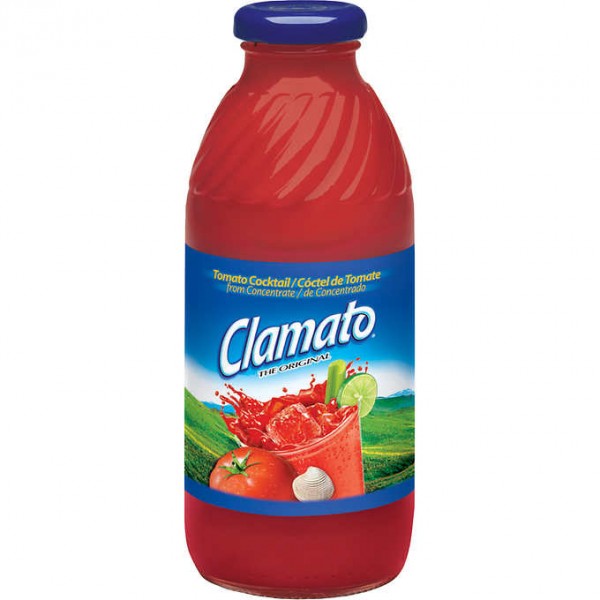 Clamato - Tomato Cocktail NV (16oz can)