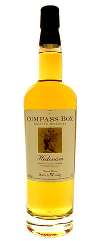 Compass Box - Hedonism Blended Grain Scotch Whisky (750ml)