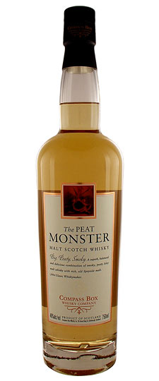 Compass Box - The Peat Monster Malt Scotch Whisky (750ml)