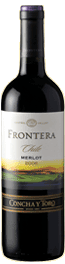 Concha Y Toro - Merlot Central Valley Frontera NV (1.5 Liter)