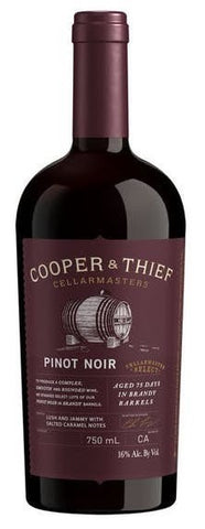 Cooper And Thief - Brandy Barrel Aged Pinot Noir NV (750ml)