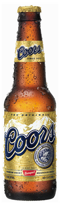 Coors - Banquet Lager (12 pack 12oz bottles)