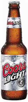 Coors Brewing Co - Coors Light (24oz can)