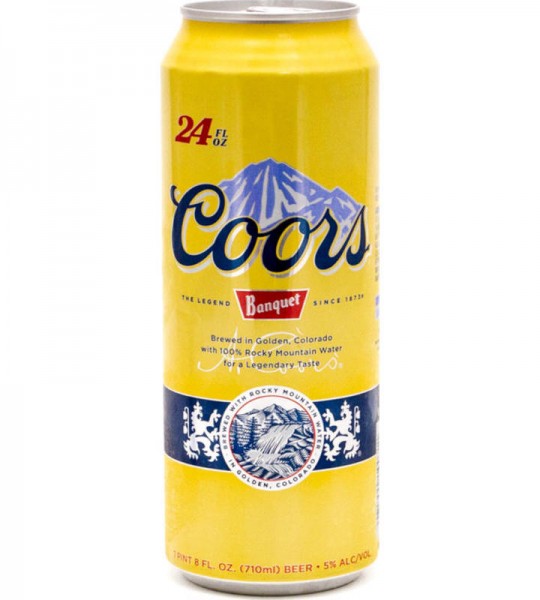 Coors Brewing Co - Coors Original Can (24oz can)