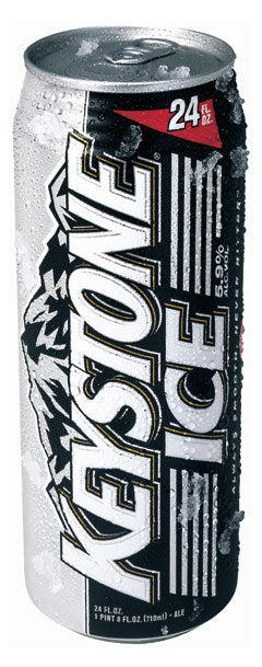 Coors Brewing Co - Keystone Ice (24oz can)