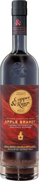 Copper And Kings - Unaged Apple Brandy (750ml)