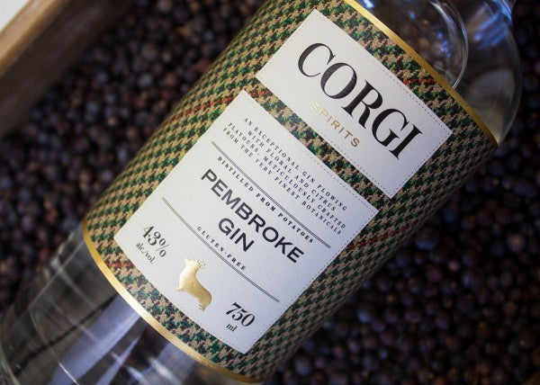 Corgi - Pembroke Gin (750ml)