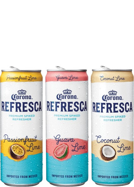 Corona - Refresca Variety Pack Can 12pk NV (12 pack 12oz cans)