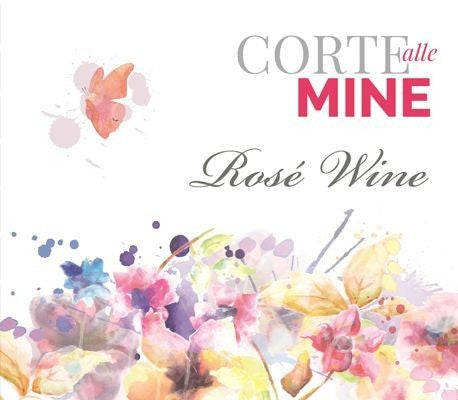 Corte - Alle Mine Rose Wine NV