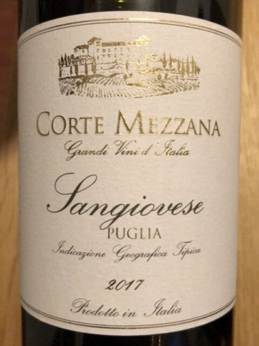 Corte - Mezzana Sangiovese Puglia NV (750ml)