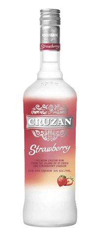 Cruzan - Strawberry Rum (1.75L)