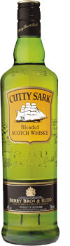 Cutty Sark - Scotch Whisky (1 Liter)