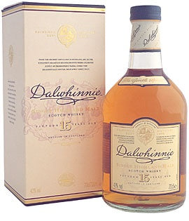 Dalwhinnie - Single Malt Scotch 15 Yr Speyside (750ml)