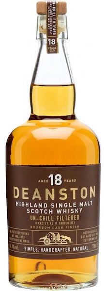 Deanston - 18 Year Bourbon Cask (750ml)