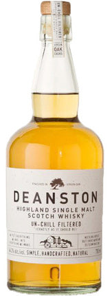 Deanston Distillery - Virgin Oak Un-chill Filtered Single Malt Scotch Whiskey (750ml)