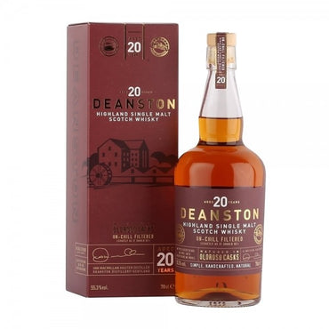 Deanston - Oloroso Cask Finish Single Malt Scotch Whisky (750ml)