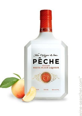 Dekuyper - Peche White Peach Liqueur NV (1 Liter)