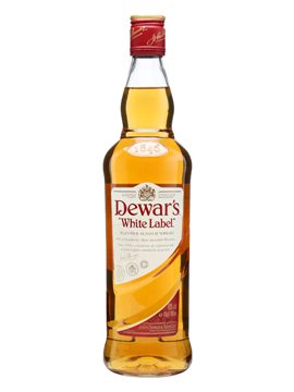 Dewars - White Label Blended Scotch Whisky (50ml)