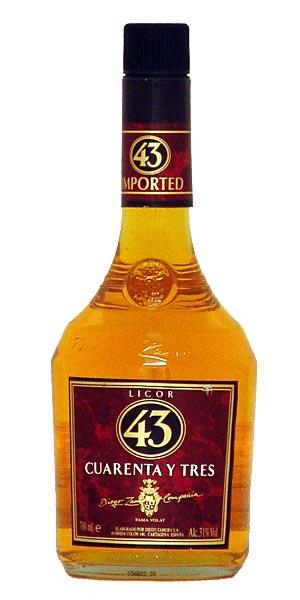 Licor 43 - Cordials and Liqueurs (1.75L)
