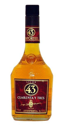 Licor 43 - Cordials and Liqueurs (1.75L)