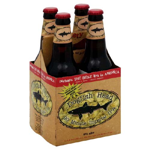 Dogfish Head - 90 Minute Imperial Ipa (4 pack 16oz cans)