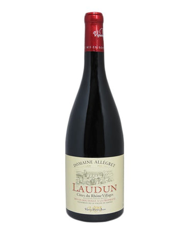 Domaine - Allegret Laudun Cotes Du Rhone Villages NV (750ml)