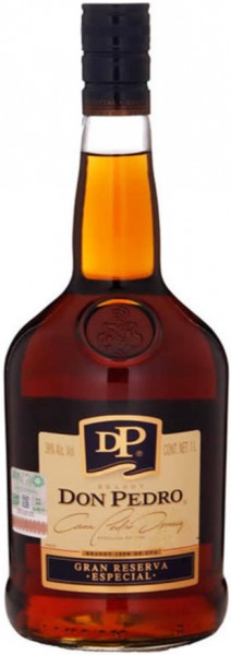 Don Pedro - Reserva Especial Brandy (750ml)