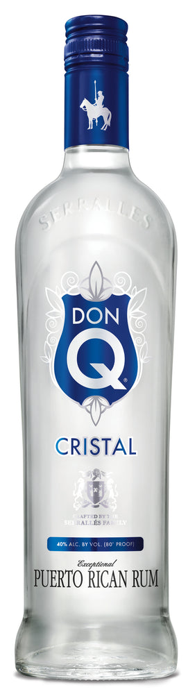 Don Q - Cristal Rum (750ml)