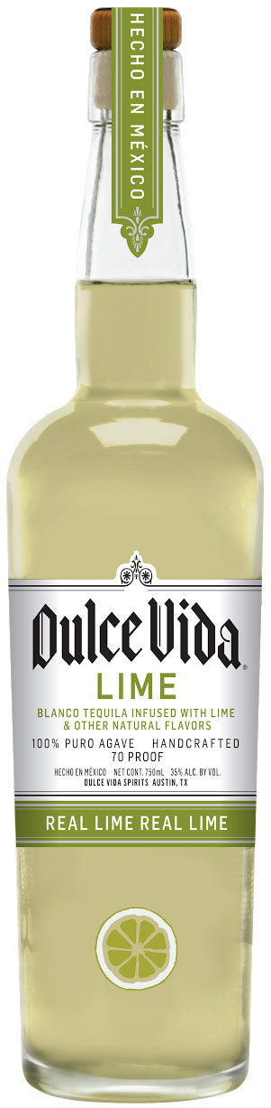 Dulce Vida - Lime Tequila (750ml)