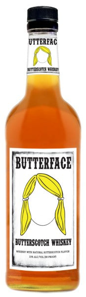 Dumbass Whiskey - Butterface Butterscotch Whiskey NV (750ml)