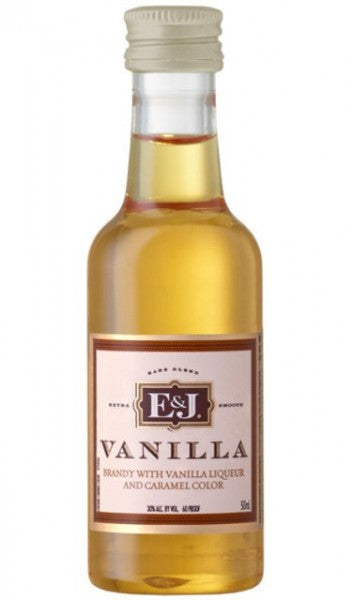 Eandj - Vanilla Brandy (375ml)