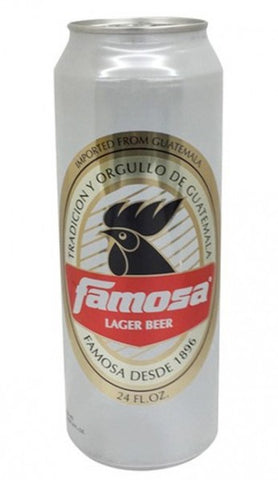 Famosa - Lager Can (24oz can)