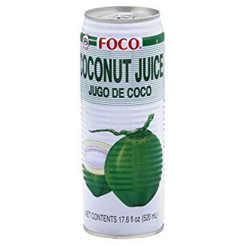 Foco - Coconut Juice NV (17oz bottle)